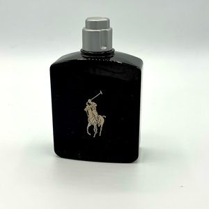 Polo Ralph Lauren Black 4.2 Oz 125 ML Mens Fragrance Tester Full bottle